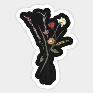 Wildflowers Sticker